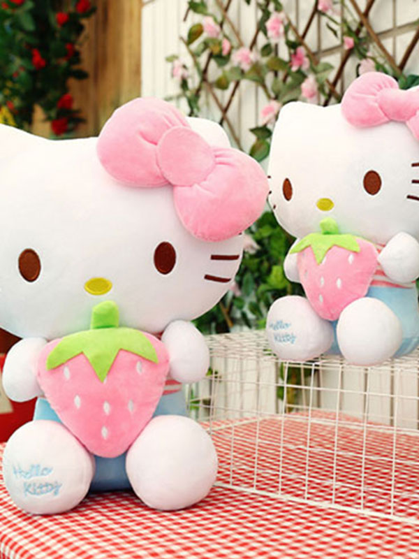 Hello Kitty毛绒玩具2019新款推出