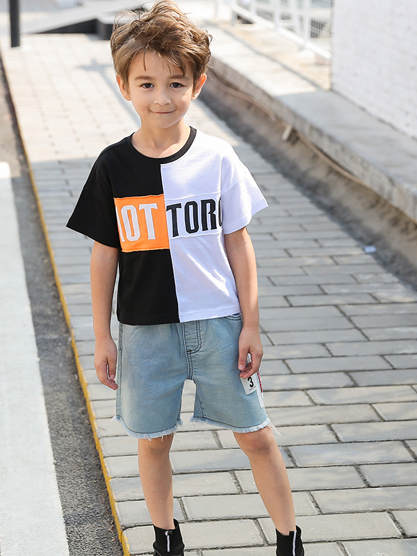 Timikids童装2018夏季男童新品