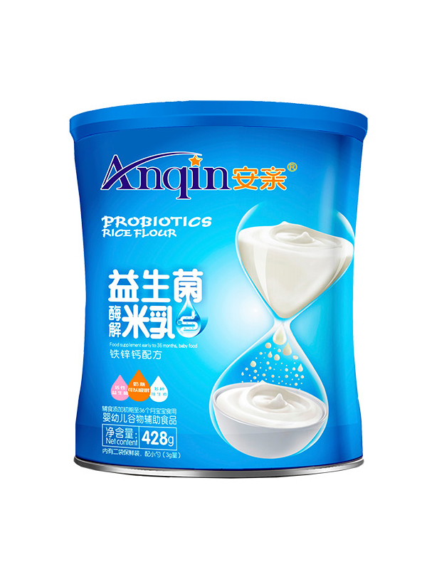 安亲益生菌酶解米乳铁锌钙428g