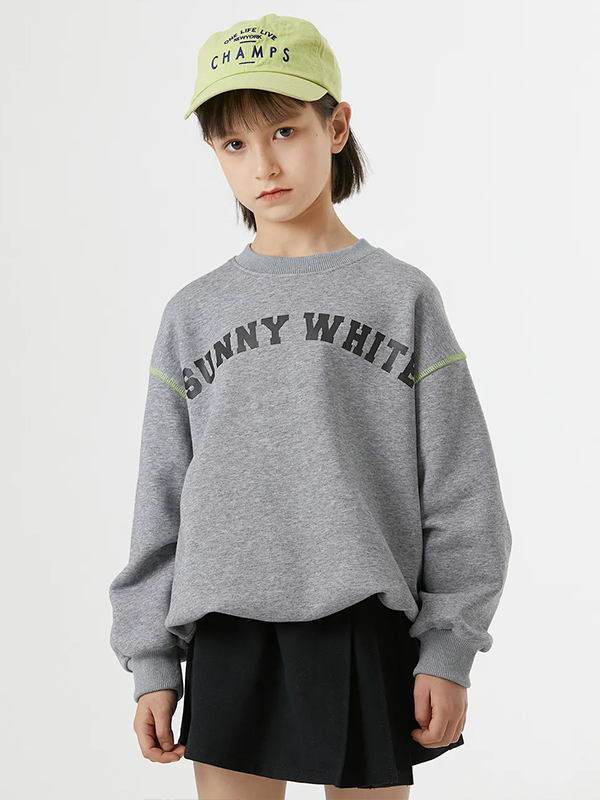 SUNNY WHITE2021秋冬新品童装