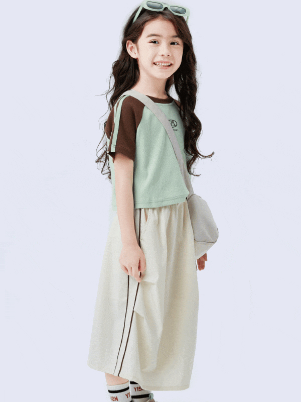 东莞市东越服装有限公司旗下以纯童装​以纯童装夏季新品上新新品发布