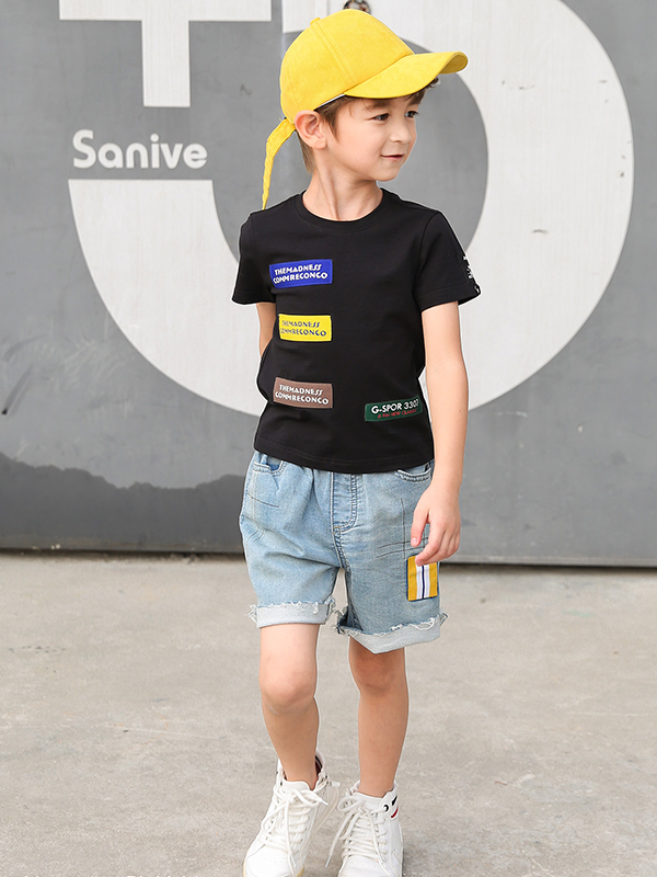 Timikids童装2018夏季男童新品