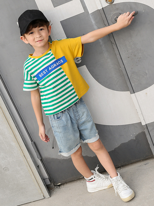 Timikids童装2018夏季男童新品