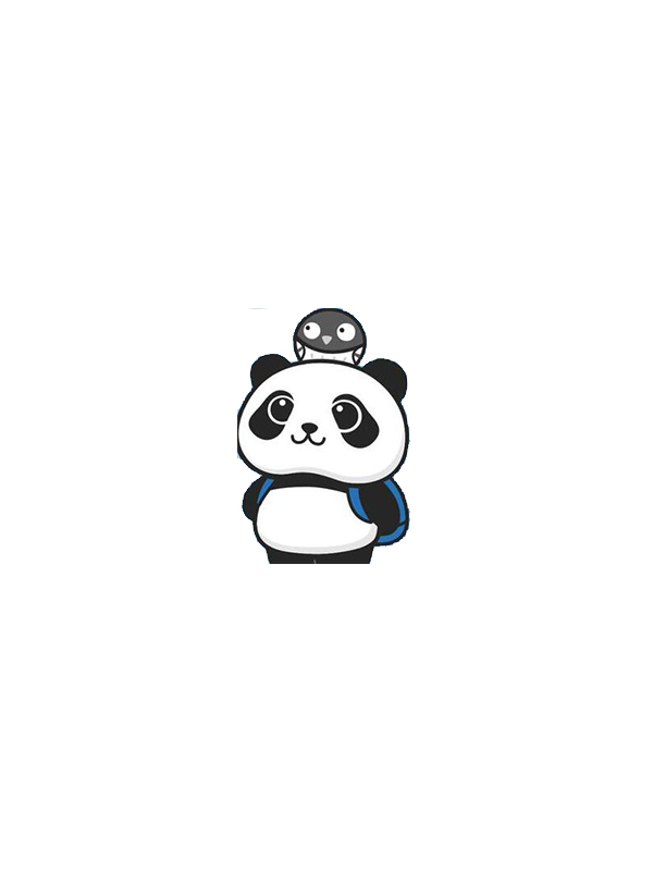 熊猫墨宝品牌形象展示