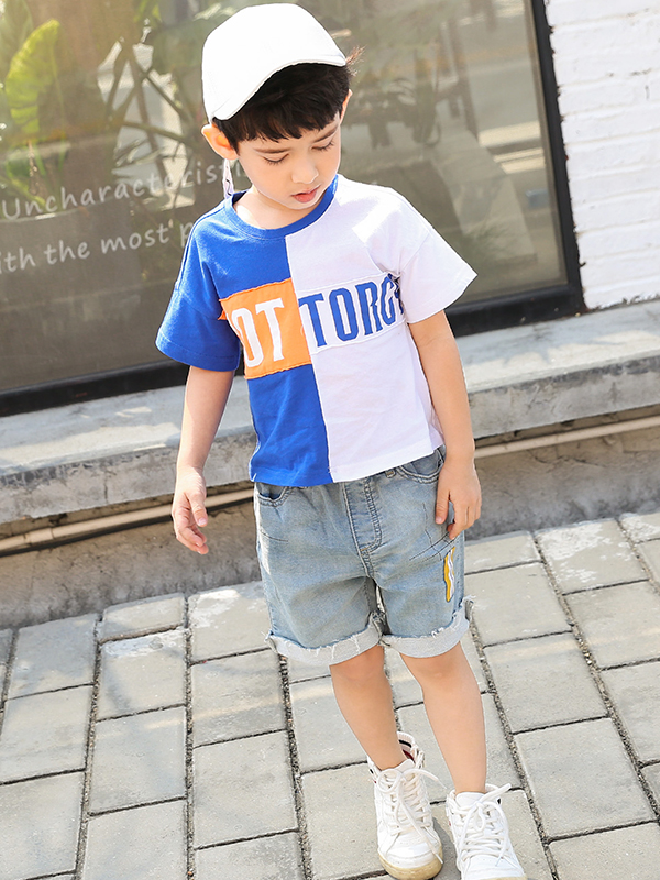 Timikids童装2018夏季男童新品