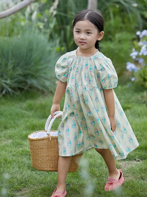 湖州丛尚国际服饰有限公司旗下朴与素童装夏季新品上新新品发布