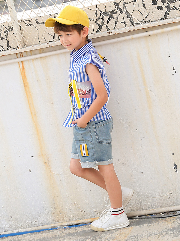 Timikids童装2018夏季男童新品