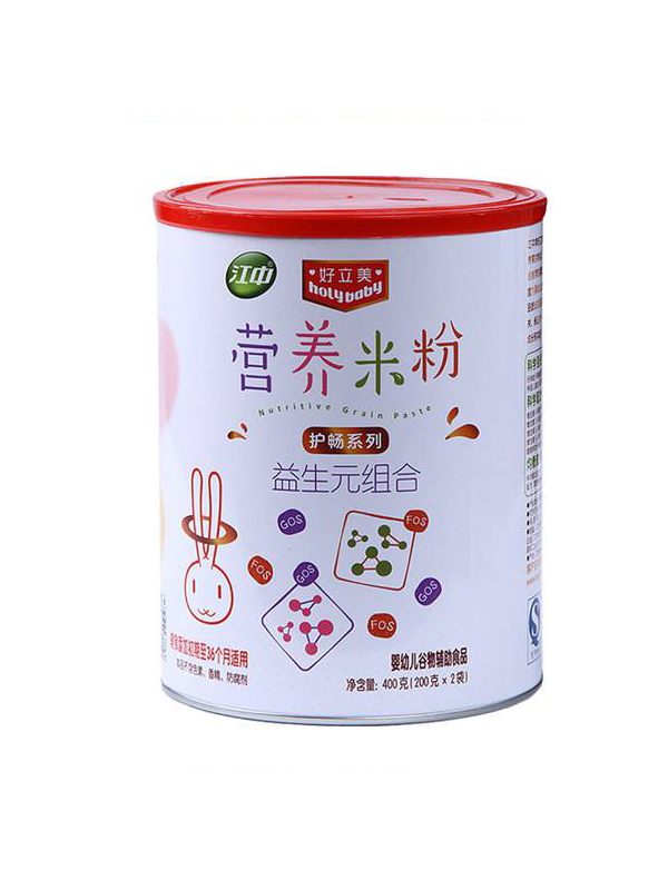 好立美婴儿辅食新品