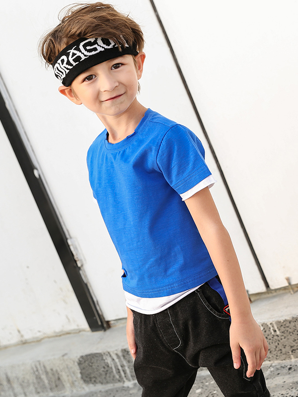 Timikids童装2018夏季男童新品