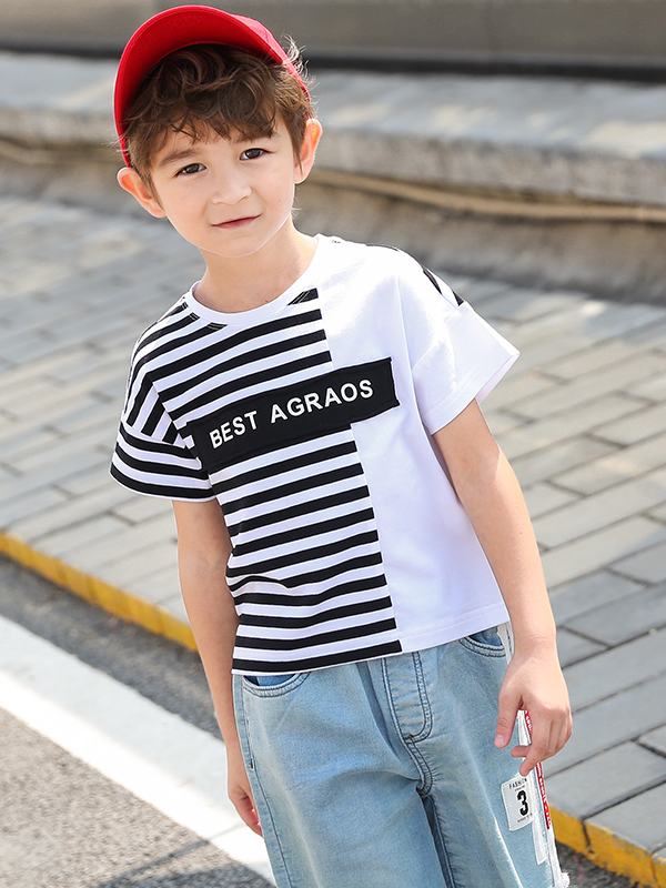 Timikids童装2018夏季男童新品