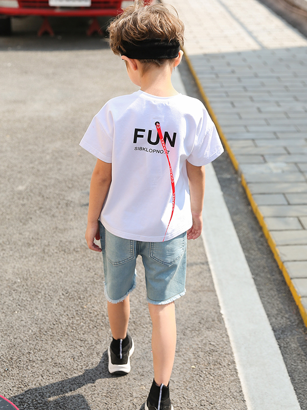 Timikids童装2018夏季男童新品