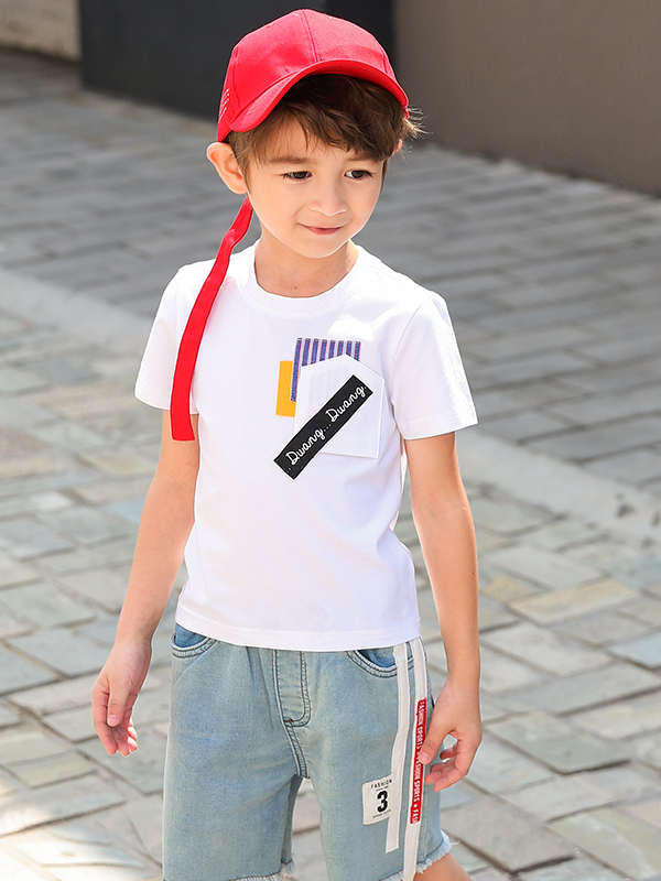 Timikids童装2018夏季男童新品