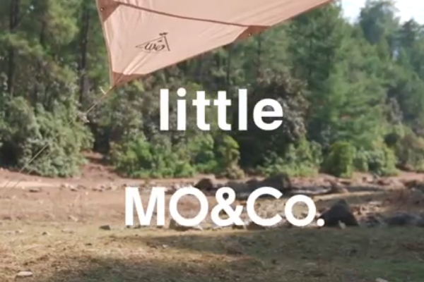 《little MO&Co》21-22秋冬中国童装广告大片