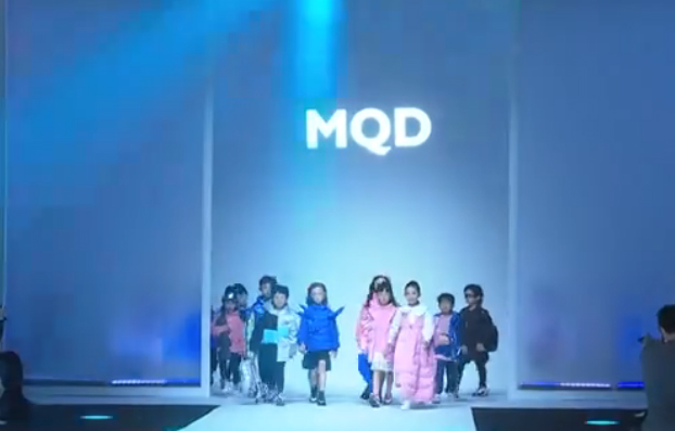 MQD童装担纲上海时装周KIDS WEAR开幕秀