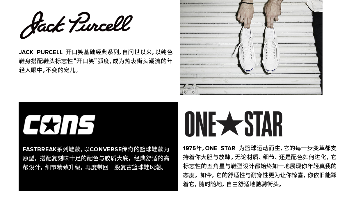  Converse（匡威），全球知名运动品牌